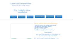 Desktop Screenshot of gabrielthibautmft.com